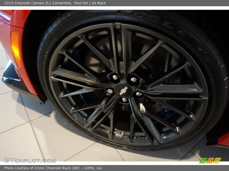  2019 Camaro ZL1 Convertible Wheel