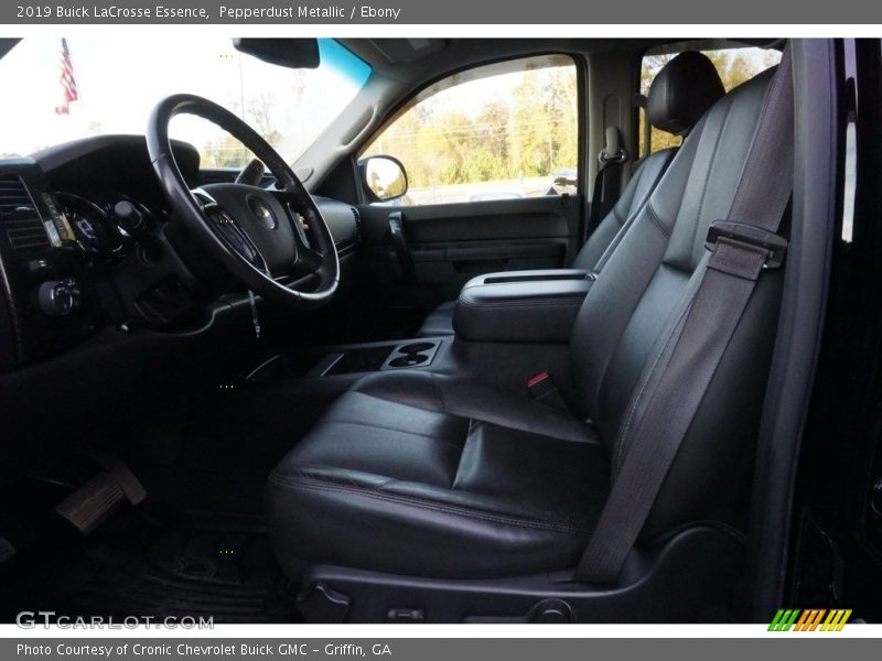Pepperdust Metallic / Ebony 2019 Buick LaCrosse Essence