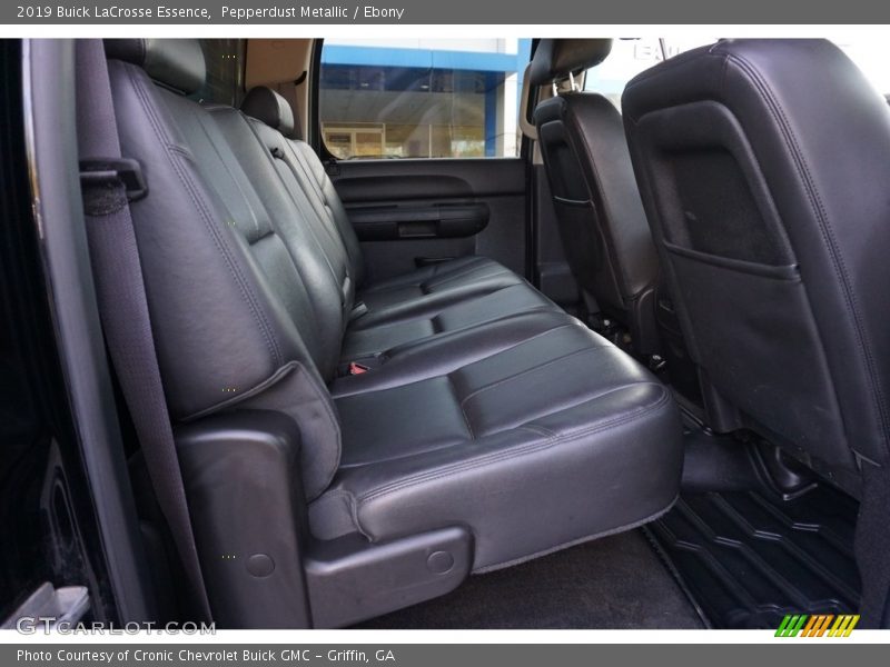 Pepperdust Metallic / Ebony 2019 Buick LaCrosse Essence