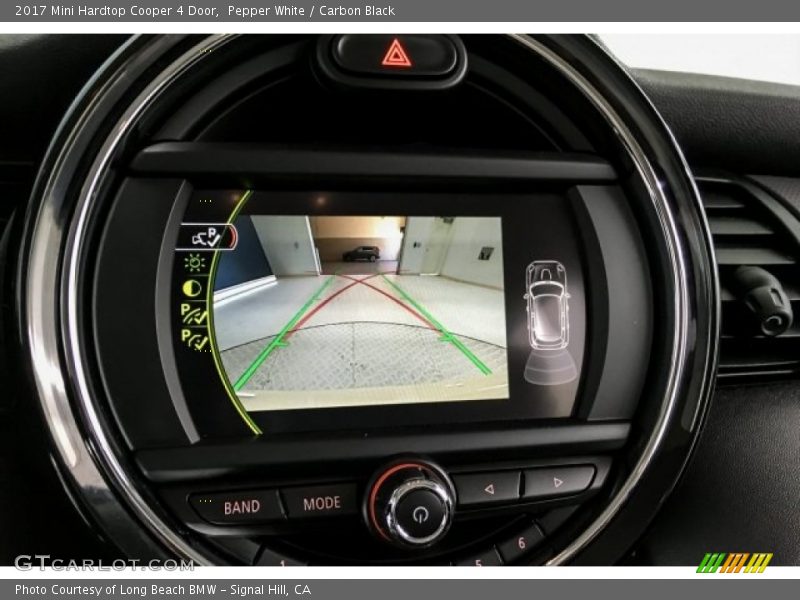 Pepper White / Carbon Black 2017 Mini Hardtop Cooper 4 Door