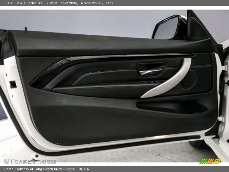 Door Panel of 2018 4 Series 430i xDrive Convertible