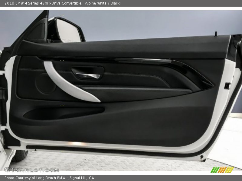 Door Panel of 2018 4 Series 430i xDrive Convertible