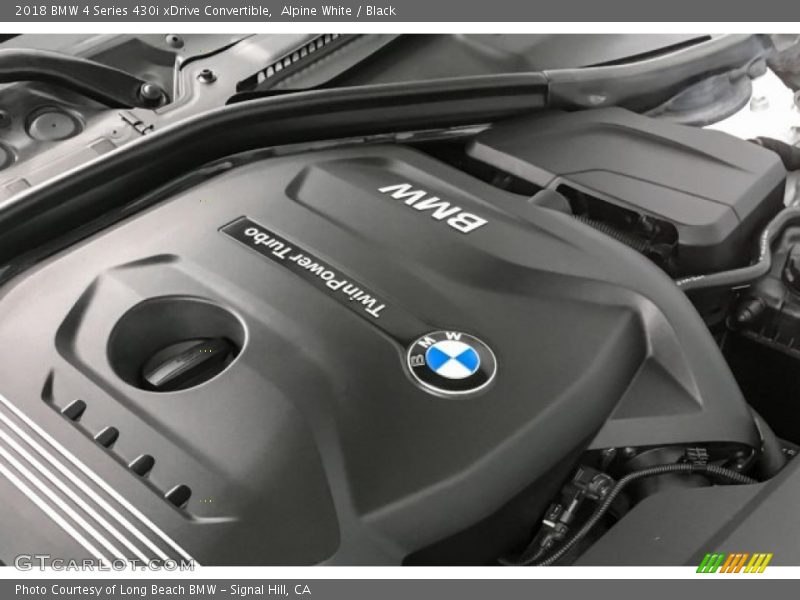  2018 4 Series 430i xDrive Convertible Logo