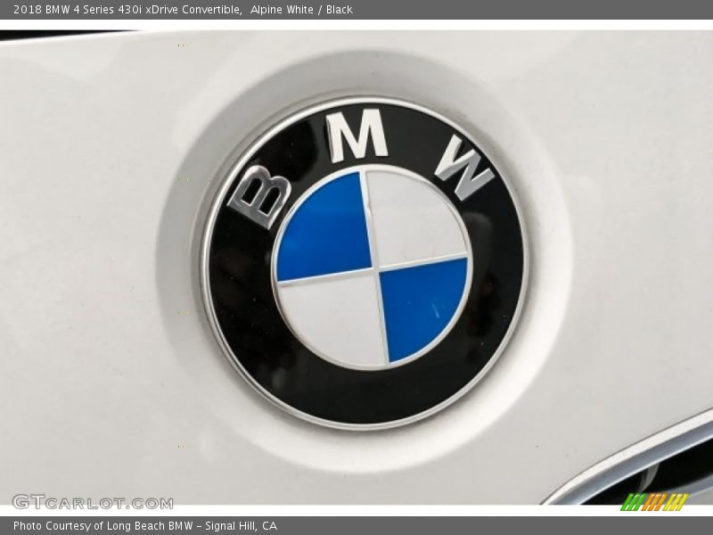  2018 4 Series 430i xDrive Convertible Logo