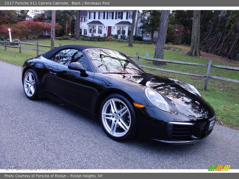Front 3/4 View of 2017 911 Carrera Cabriolet