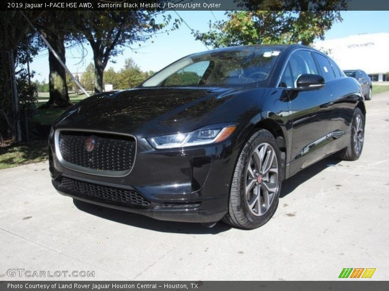 Front 3/4 View of 2019 I-PACE HSE AWD