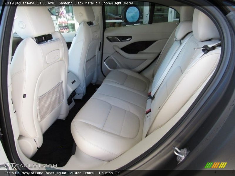 Rear Seat of 2019 I-PACE HSE AWD