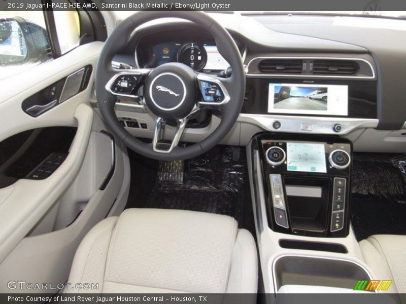 Dashboard of 2019 I-PACE HSE AWD