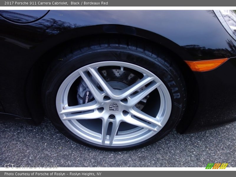  2017 911 Carrera Cabriolet Wheel