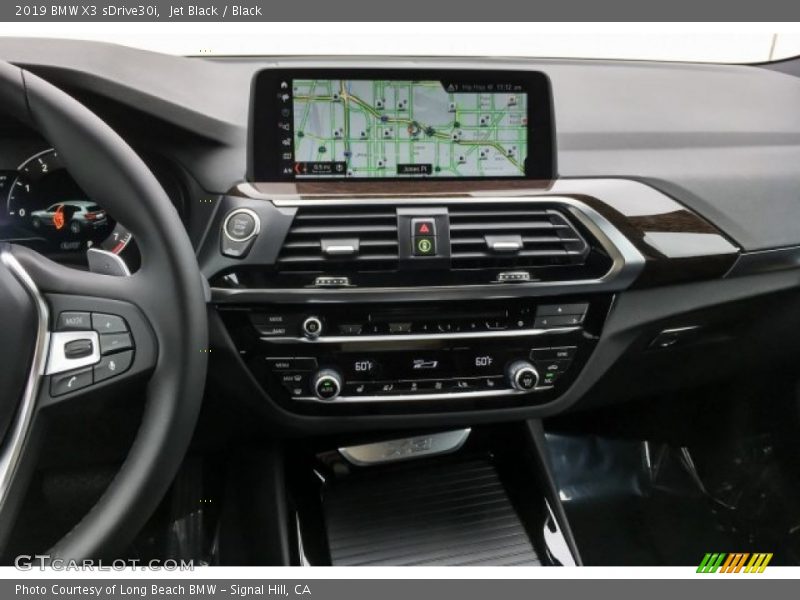 Jet Black / Black 2019 BMW X3 sDrive30i