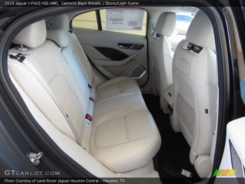 Rear Seat of 2019 I-PACE HSE AWD