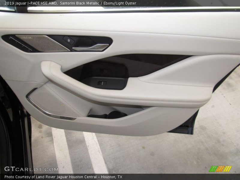 Door Panel of 2019 I-PACE HSE AWD