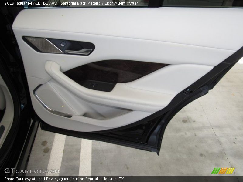 Door Panel of 2019 I-PACE HSE AWD