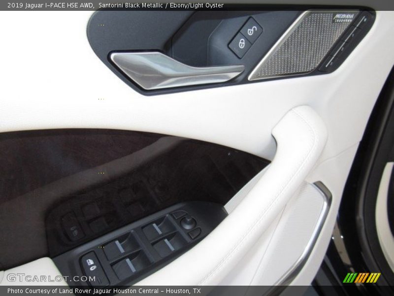 Controls of 2019 I-PACE HSE AWD