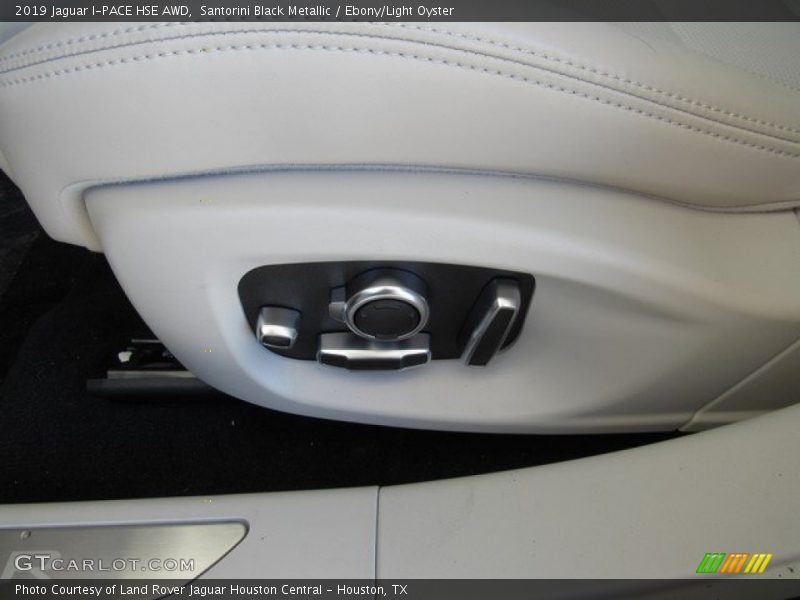 Controls of 2019 I-PACE HSE AWD