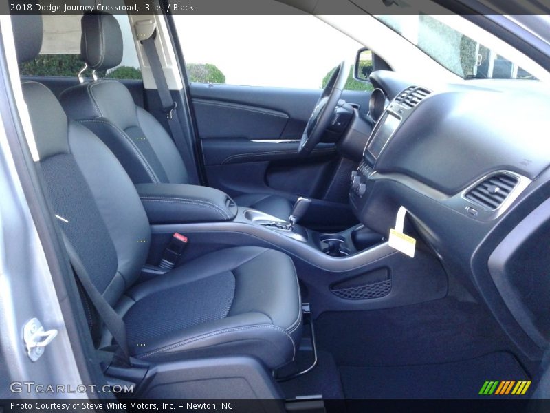 Billet / Black 2018 Dodge Journey Crossroad