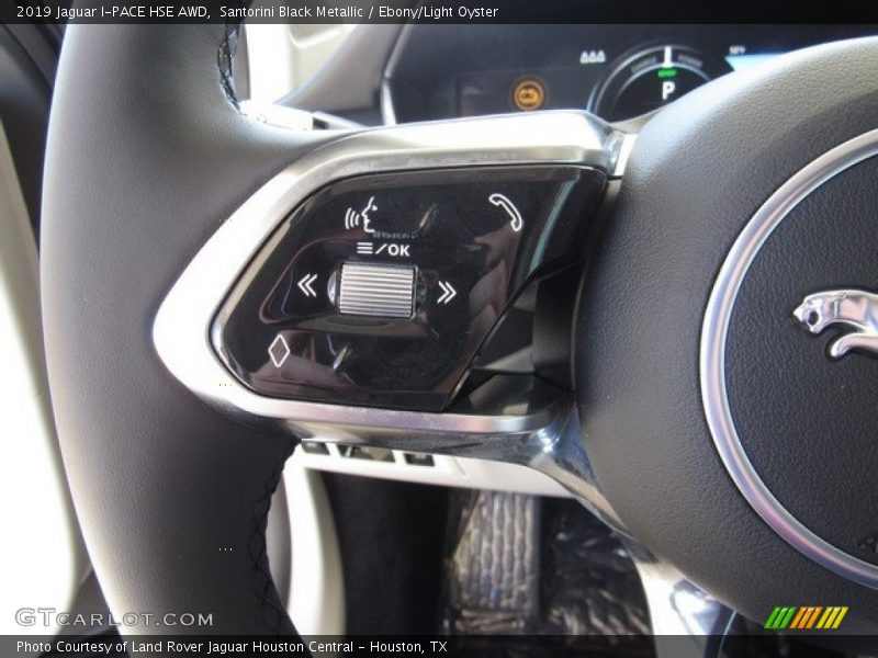  2019 I-PACE HSE AWD Steering Wheel