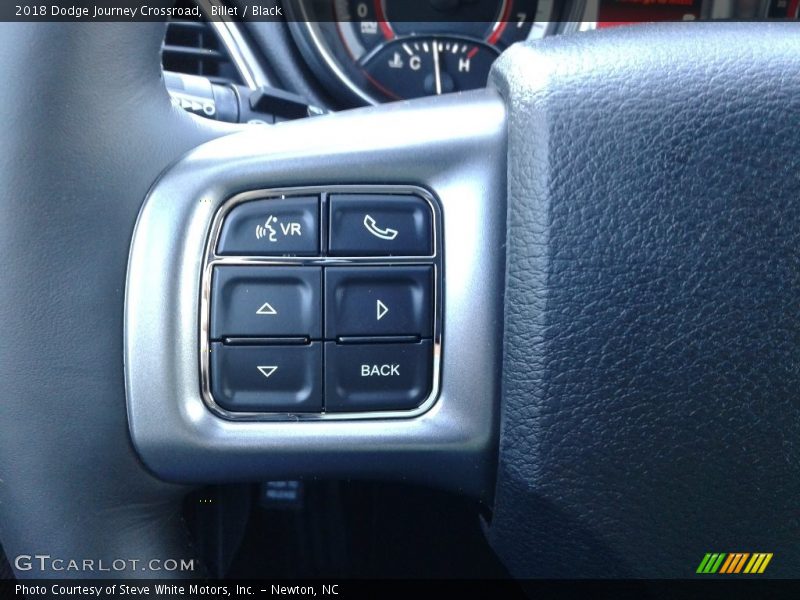 Billet / Black 2018 Dodge Journey Crossroad
