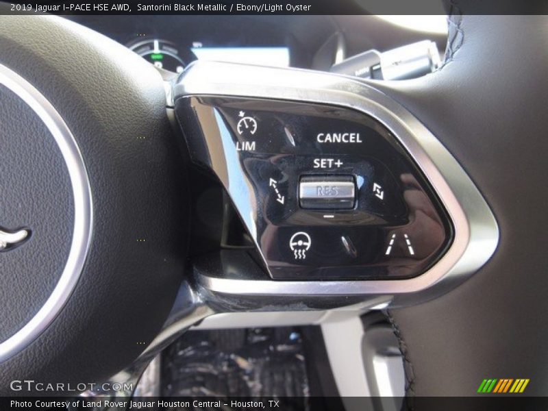  2019 I-PACE HSE AWD Steering Wheel