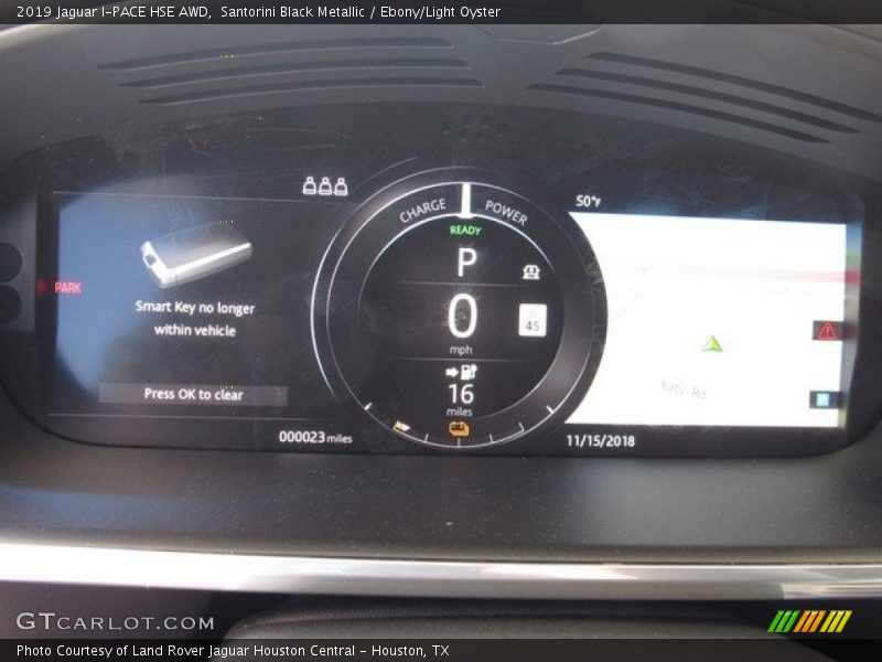  2019 I-PACE HSE AWD HSE AWD Gauges