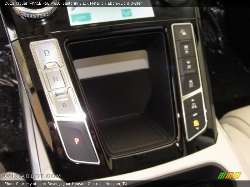  2019 I-PACE HSE AWD Concentric Single Speed Automatic Shifter
