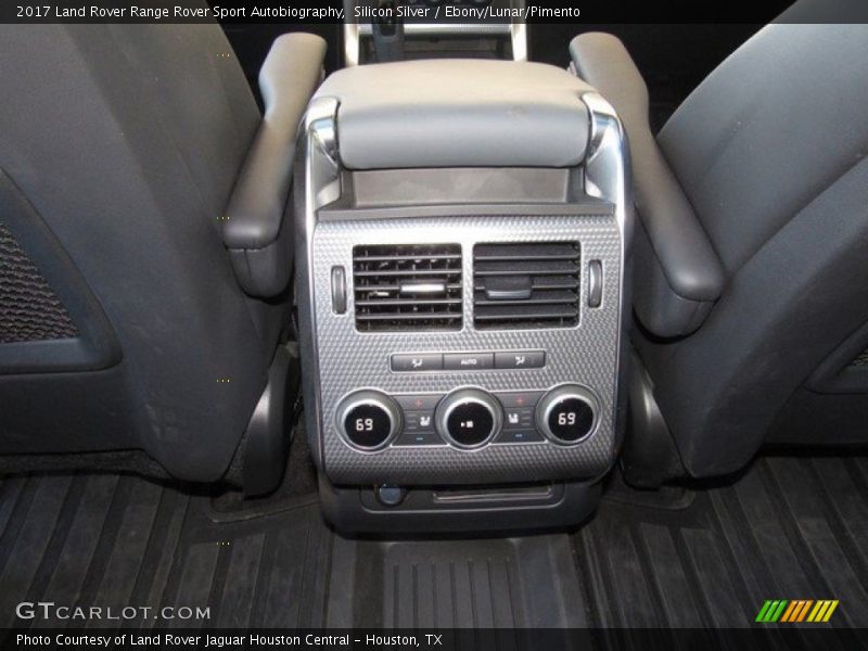 Silicon Silver / Ebony/Lunar/Pimento 2017 Land Rover Range Rover Sport Autobiography