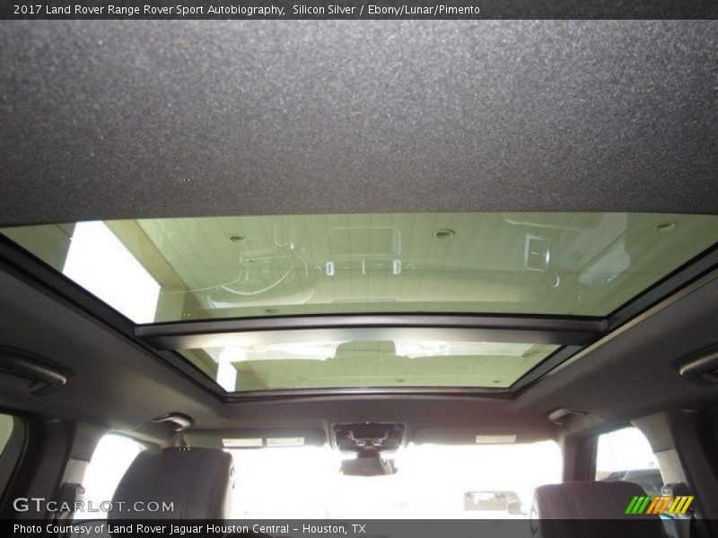 Silicon Silver / Ebony/Lunar/Pimento 2017 Land Rover Range Rover Sport Autobiography