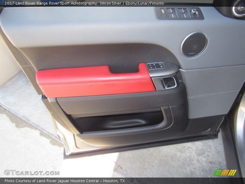 Door Panel of 2017 Range Rover Sport Autobiography