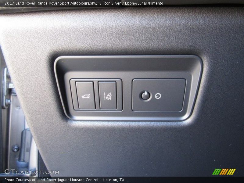 Silicon Silver / Ebony/Lunar/Pimento 2017 Land Rover Range Rover Sport Autobiography