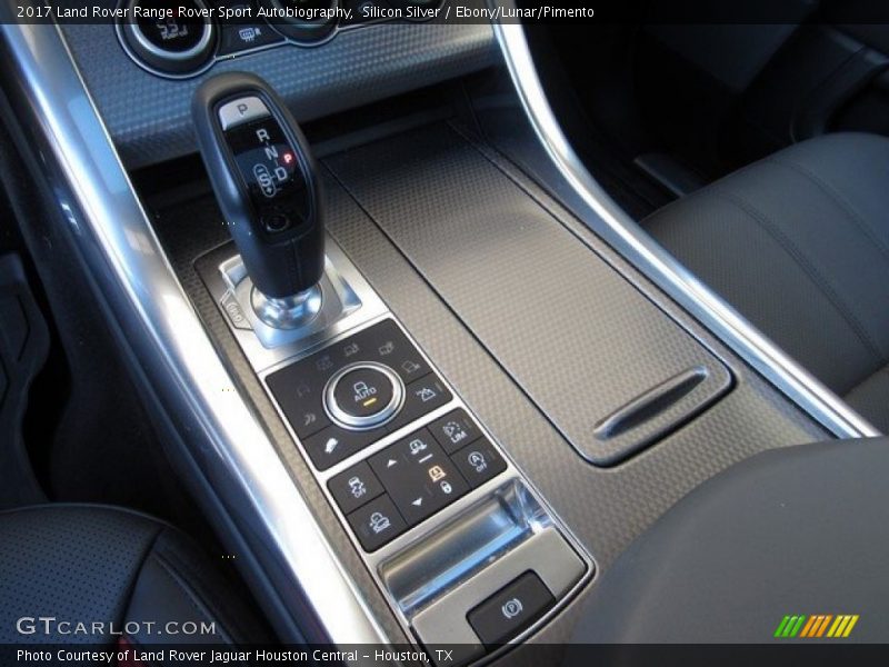  2017 Range Rover Sport Autobiography 8 Speed Automatic Shifter