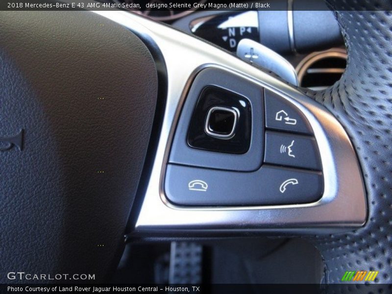  2018 E 43 AMG 4Matic Sedan Steering Wheel