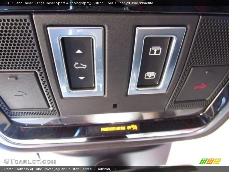 Silicon Silver / Ebony/Lunar/Pimento 2017 Land Rover Range Rover Sport Autobiography