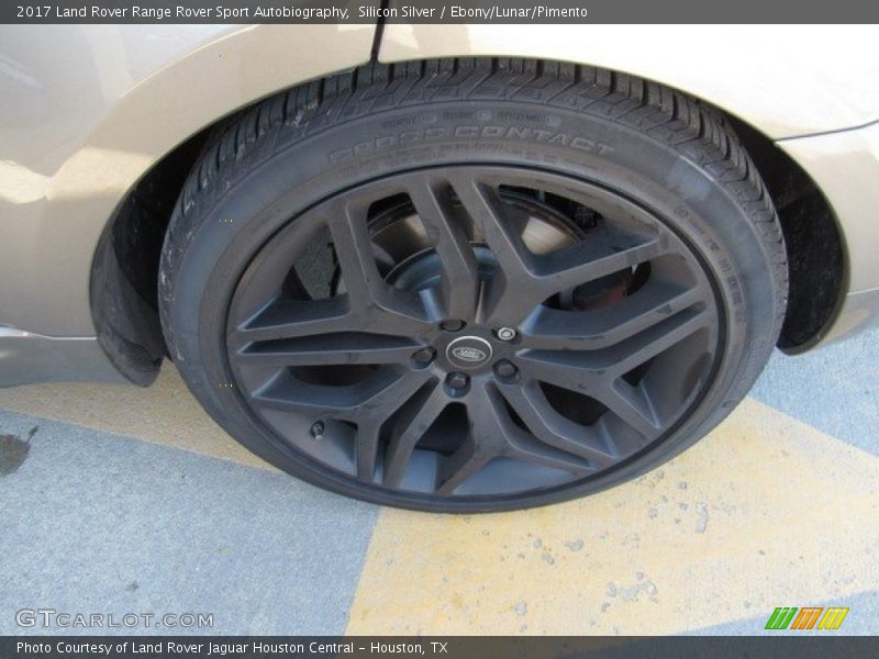  2017 Range Rover Sport Autobiography Wheel