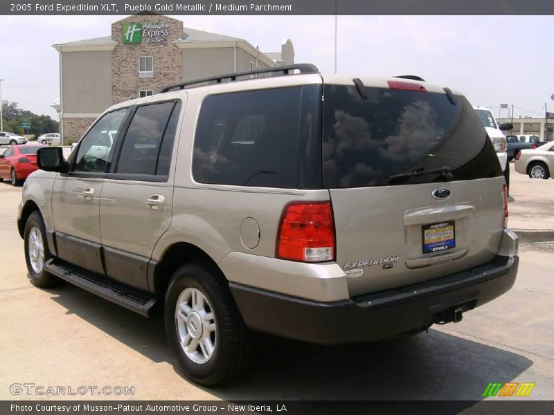 Pueblo Gold Metallic / Medium Parchment 2005 Ford Expedition XLT