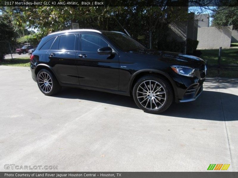 Black / Black 2017 Mercedes-Benz GLC 43 AMG 4Matic