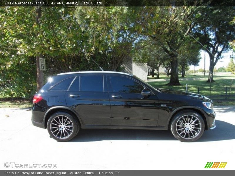  2017 GLC 43 AMG 4Matic Black