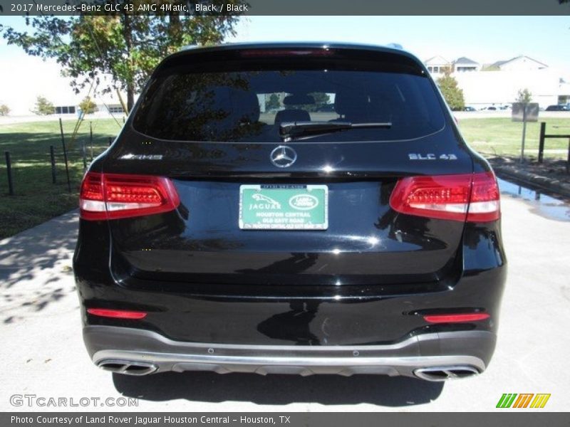 Black / Black 2017 Mercedes-Benz GLC 43 AMG 4Matic