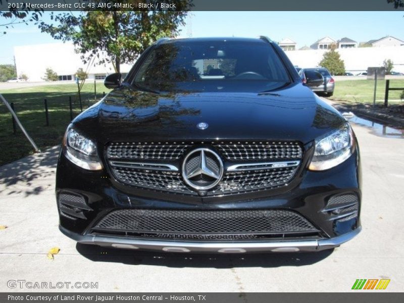 Black / Black 2017 Mercedes-Benz GLC 43 AMG 4Matic