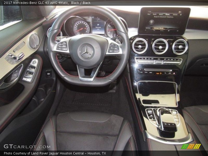 Black / Black 2017 Mercedes-Benz GLC 43 AMG 4Matic