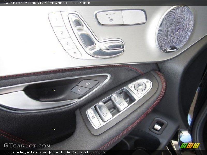 Controls of 2017 GLC 43 AMG 4Matic