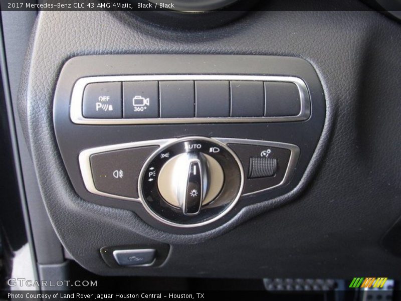 Controls of 2017 GLC 43 AMG 4Matic