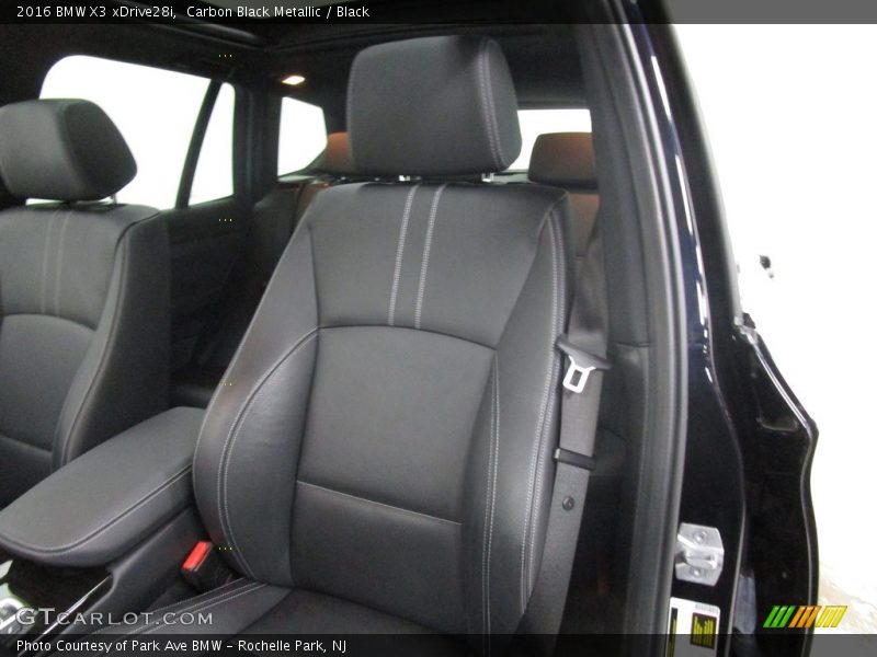Carbon Black Metallic / Black 2016 BMW X3 xDrive28i