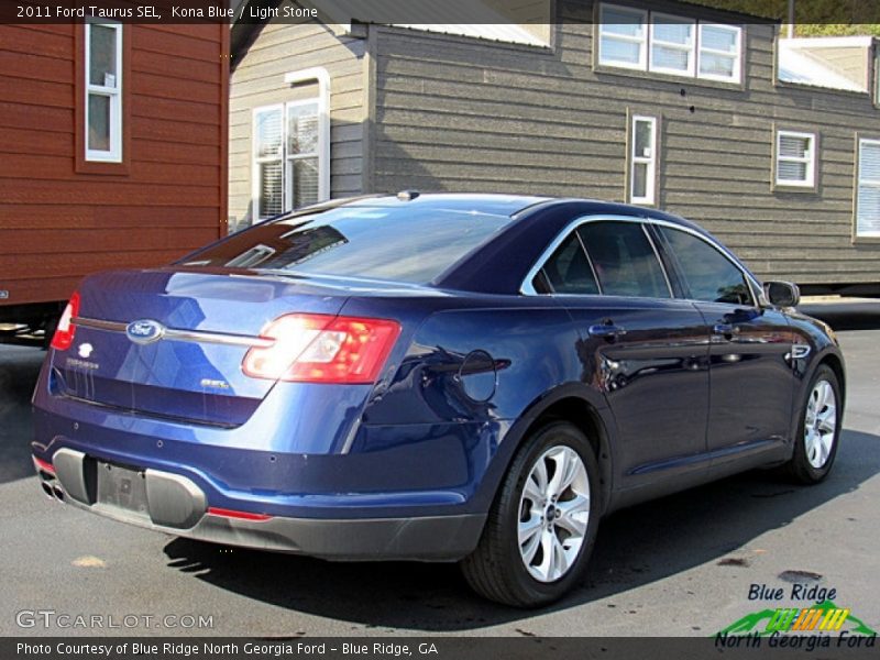 Kona Blue / Light Stone 2011 Ford Taurus SEL
