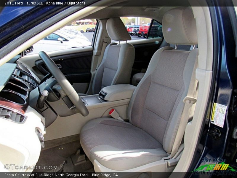 Kona Blue / Light Stone 2011 Ford Taurus SEL