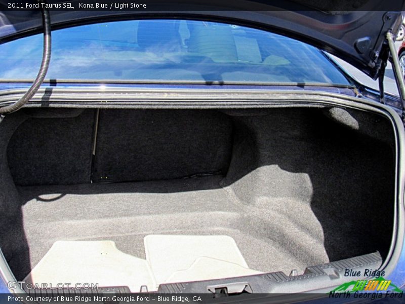 Kona Blue / Light Stone 2011 Ford Taurus SEL