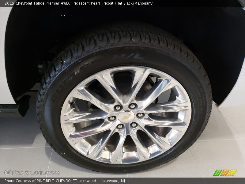 2019 Tahoe Premier 4WD Wheel