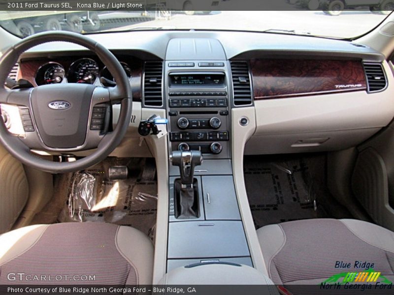 Kona Blue / Light Stone 2011 Ford Taurus SEL