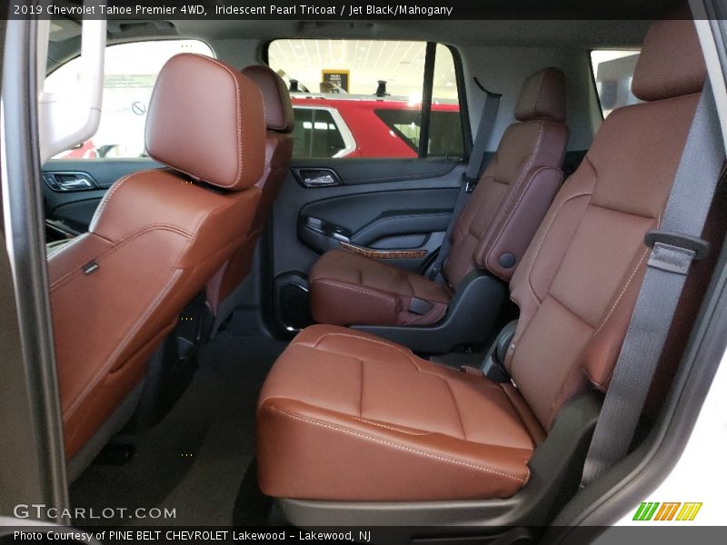 Rear Seat of 2019 Tahoe Premier 4WD