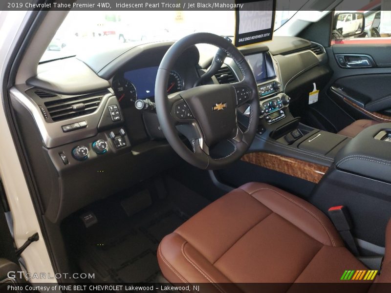  2019 Tahoe Premier 4WD Jet Black/Mahogany Interior