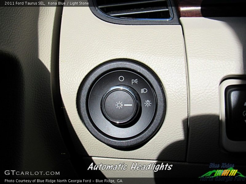Kona Blue / Light Stone 2011 Ford Taurus SEL